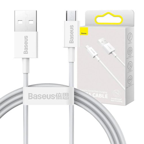 Baseus Superior series USB-Micro USB cable 1m white (CAMYS-02)