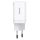 Baseus CCSUPP-E02 Super Si Pro 30W USB/USB C White Fast Charger