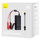 Baseus CGNB000101 500W 220V CN/EU czarny inwerter samochodowy
