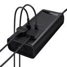 Baseus CGNB000101 500W 220V CN/EU czarny inwerter samochodowy