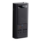 Baseus CGNB000101 500W 220V CN/EU czarny inwerter samochodowy