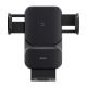 Baseus Wisdom Car Gravity Cockpit Holder with Qi Inductive Charger Black (CGZX000001)