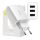 Baseus CCXJ020102 17W 3xUSB white fast charger