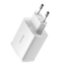 Baseus CCXJ020102 17W 3xUSB bijeli brzi punjač