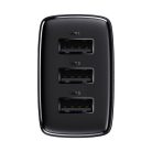Baseus CCXJ020101 3xUSB 17W EU crni kompakt punjač