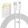 Baseus CALD000702 Dynamic 2m 100W USB/Type-C white data and charging cable