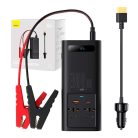 Baseus CGNB010101 300W 220V CN/EU czarny inwerter samochodowy