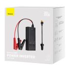 Baseus CGNB010101 300W 220V CN/EU czarny inwerter samochodowy