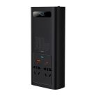 Baseus CGNB010101 300W 220V CN/EU czarny inwerter samochodowy