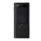 Baseus CGNB010101 300W 220V CN/EU czarny inwerter samochodowy