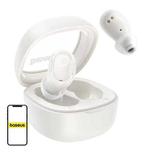 Baseus Bowie WM02 True Wireless Bluetooth bele slušalke