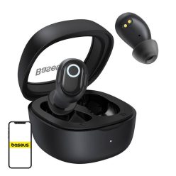 Baseus Bowie WM02 True Wireless Bluetooth črne slušalke
