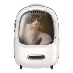 PetKit macska hordozó hátizsák bézs (Breezy 2-W)