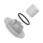 Roborock water tank filter for E4 E5 S5 S6 Q7Max series 12pcs (8.02.0063)