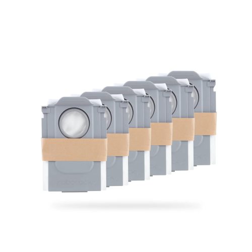 Roborock jednorázové sáčky na prach pro Q-REVO 6ks (8.02.0239)