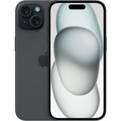  Apple pametni telefon pametni telefon iPhone 15 6/128GB, Black
