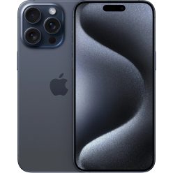   Apple pametni telefon pametni telefon iPhone 15 Pro Max 8/256GB, Blue Titanium