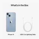 Apple pametni telefon pametni telefon iPhone 14 6/128GB, Blue