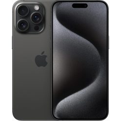   Apple pametni telefon pametni telefon iPhone 15 Pro Max 8/256GB, Black Titanium