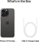 Apple pametni telefon pametni telefon iPhone 15 Pro Max 8/256GB, Black Titanium