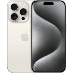   Apple pametni telefon pametni telefon iPhone 15 Pro 8/128GB, White Titanium