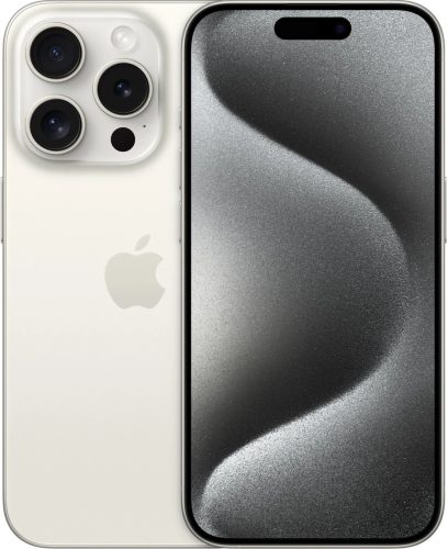 Apple pametni telefon pametni telefon iPhone 15 Pro 8/128GB, White Titanium