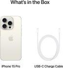 Apple pametni telefon pametni telefon iPhone 15 Pro 8/128GB, White Titanium
