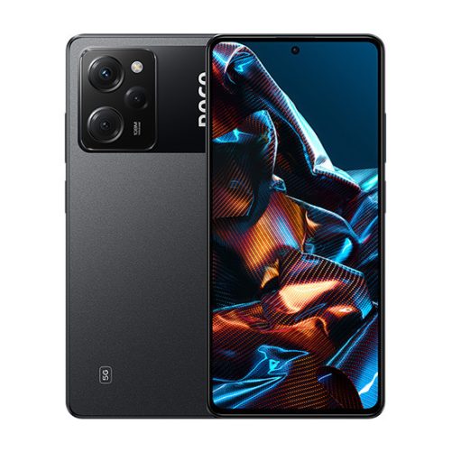 Xiaomi Poco X5 Pro 8/256GB Dual-Sim mobiltelefon fekete