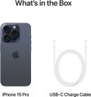 Apple pametni telefon pametni telefon iPhone 15 Pro 8/128GB, Blue Titanium