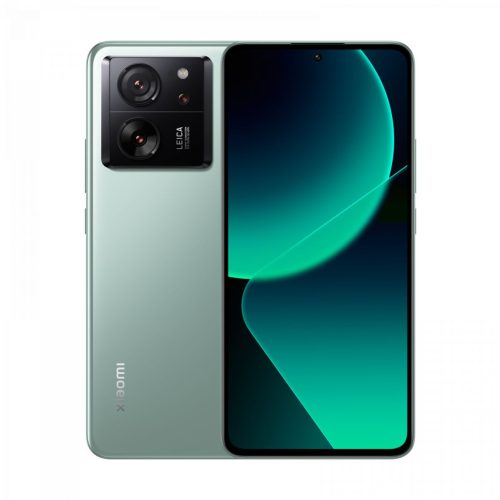 Xiaomi | 13T Pro | Meadow Green | 6.67 " | AMOLED | 1220 x 2712 pikseli | MediaTek | Dimensity 9200 Plus (4 nm) | Pamięć RAM 12 GB | 512 GB | Dual SIM | Nano-SIM | 4G | 5G | Główna kamera 50+50+12 MP | Druga kamera 20 MP | MIUI | 14 | 5000 mAh
