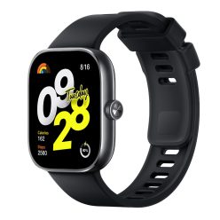 Redmi Watch 4 smartwatch (BHR7854GL) Obsidian Black