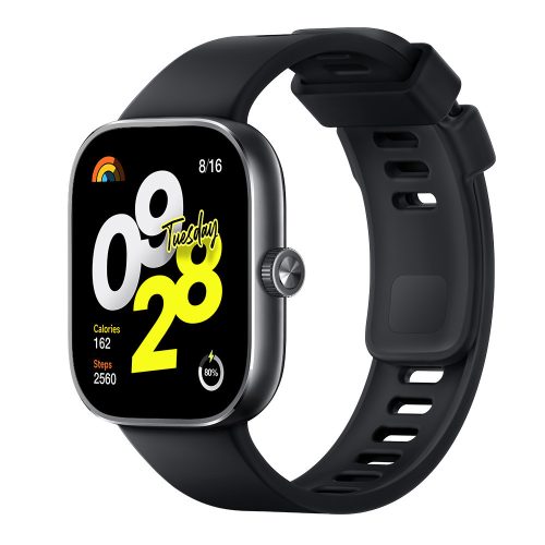 Redmi Watch 4 smartwatch (BHR7854GL) Obsidian Black