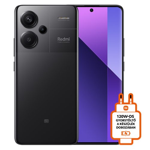 Xiaomi Redmi Note 13 Pro+ 5G 12/512GB telefon mobil Dual-Sim negru