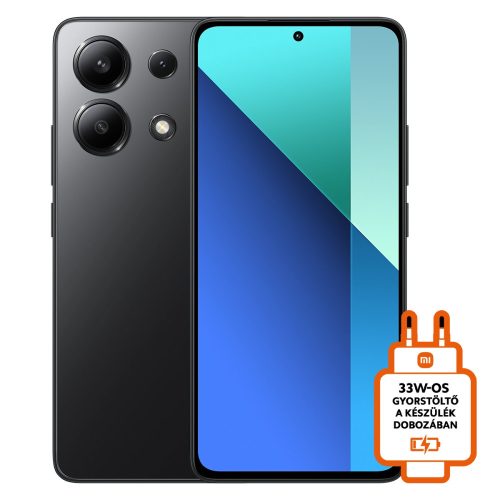 Xiaomi Redmi Note 13 Midnight Black 6.67