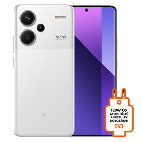 Xiaomi Redmi Note 13 Pro+ 512GB 12RAM 5G EU měsíční bílá