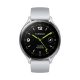 Zegarek 2 | Smartwatch | GPS (satelitarny) | AMOLED | Srebrny