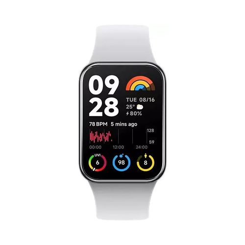 Xiaomi Smart Band 8 Pro monitor aktywności jasnoszary