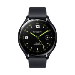 Zegarek 2 | Smartwatch | GPS (satellite) | AMOLED | Czarny