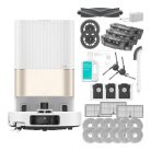 Dreame X40 Ultra Complete robot vacuum cleaner (white)