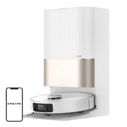 Dreame X40 Ultra white robot vacuum cleaner