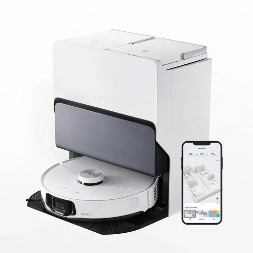 Roborock S8 MaxV Ultra černý robotický vysavač s dokovací stanicí