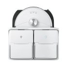 Roborock S8 MaxV Ultra černý robotický vysavač s dokovací stanicí