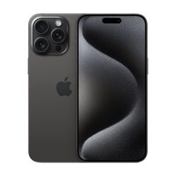   Apple pametni telefon iPhone 15 Pro Max 512GB mobiltelefon fekete (MU7C3SX/A)
