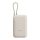Xiaomi BHR9072GL 10000mAh (zintegrowany kabel) jasnobrązowy power bank