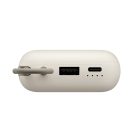 Xiaomi BHR9072GL 10000mAh (zintegrowany kabel) jasnobrązowy power bank
