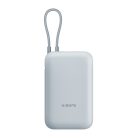 Xiaomi BHR9073GL 10000mAh (integrirani kabel) plavi power bank