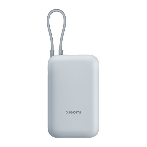 Xiaomi BHR9073GL 10000mAh (integrirani kabel) plavi power bank
