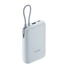 Xiaomi BHR9073GL 10000mAh (integrirani kabel) plavi power bank