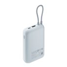 Xiaomi BHR9073GL 10000mAh (integrirani kabel) plavi power bank