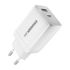 Essager ECT45W-LJB02-Z GaN 45W C+A Punjači (bijeli)